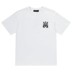 AMIRI AM Logo Cotton Jersey T-Shirts