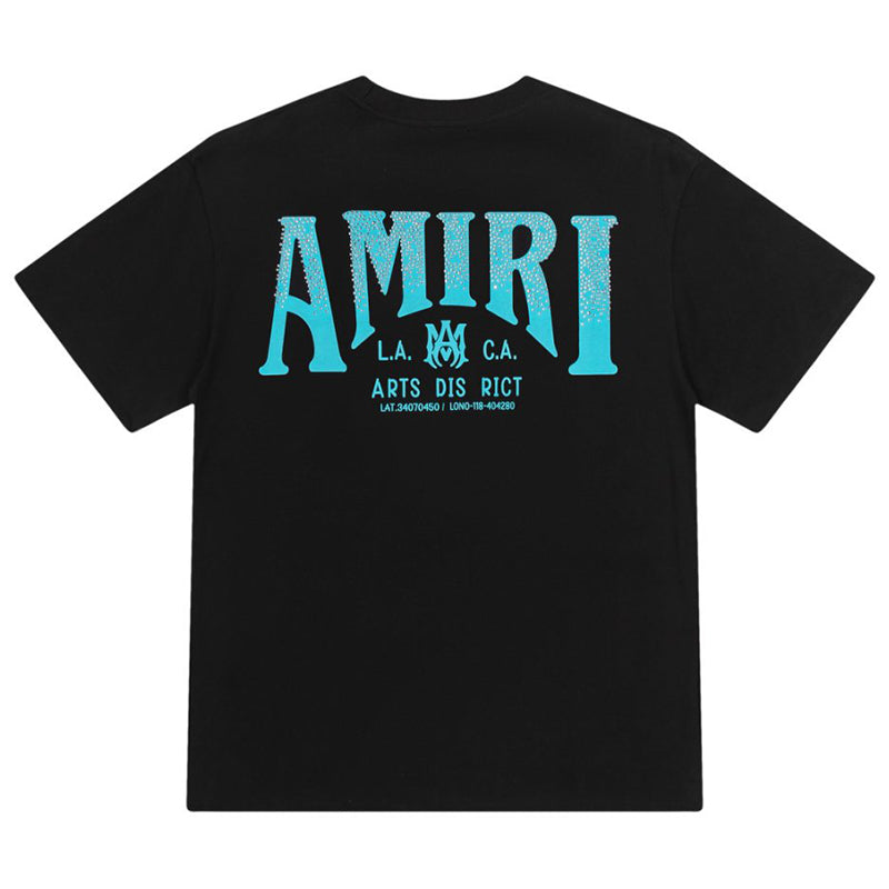 AMIRI AM Logo Cotton Jersey T-Shirts