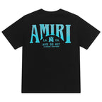 AMIRI AM Logo Cotton Jersey T-Shirts