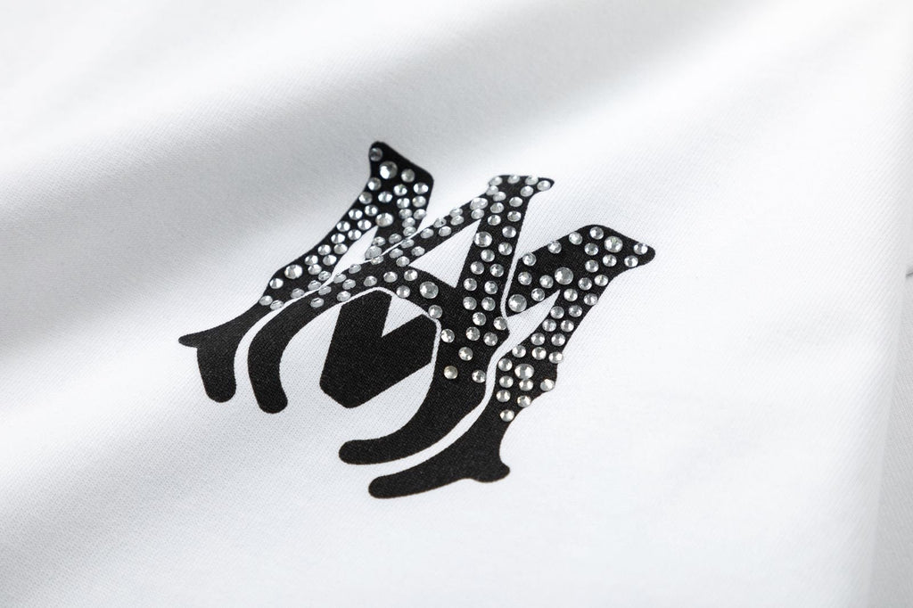 AMIRI AM Logo Cotton Jersey T-Shirts