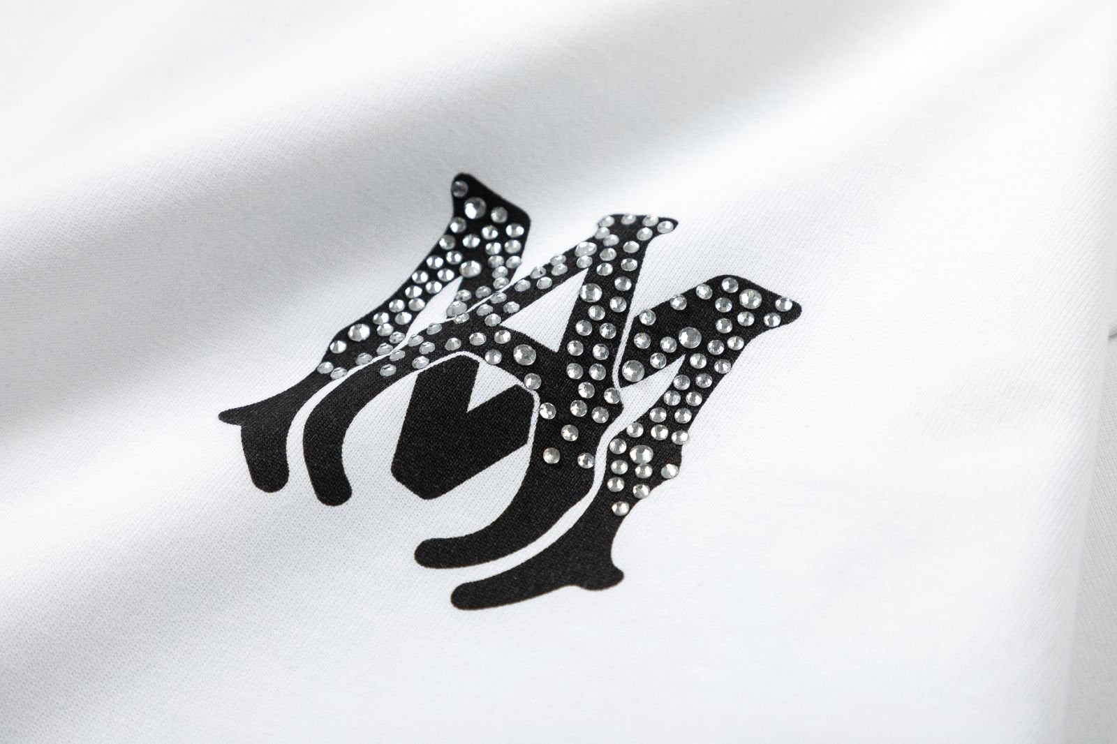 AMIRI AM Logo Cotton Jersey T-Shirts