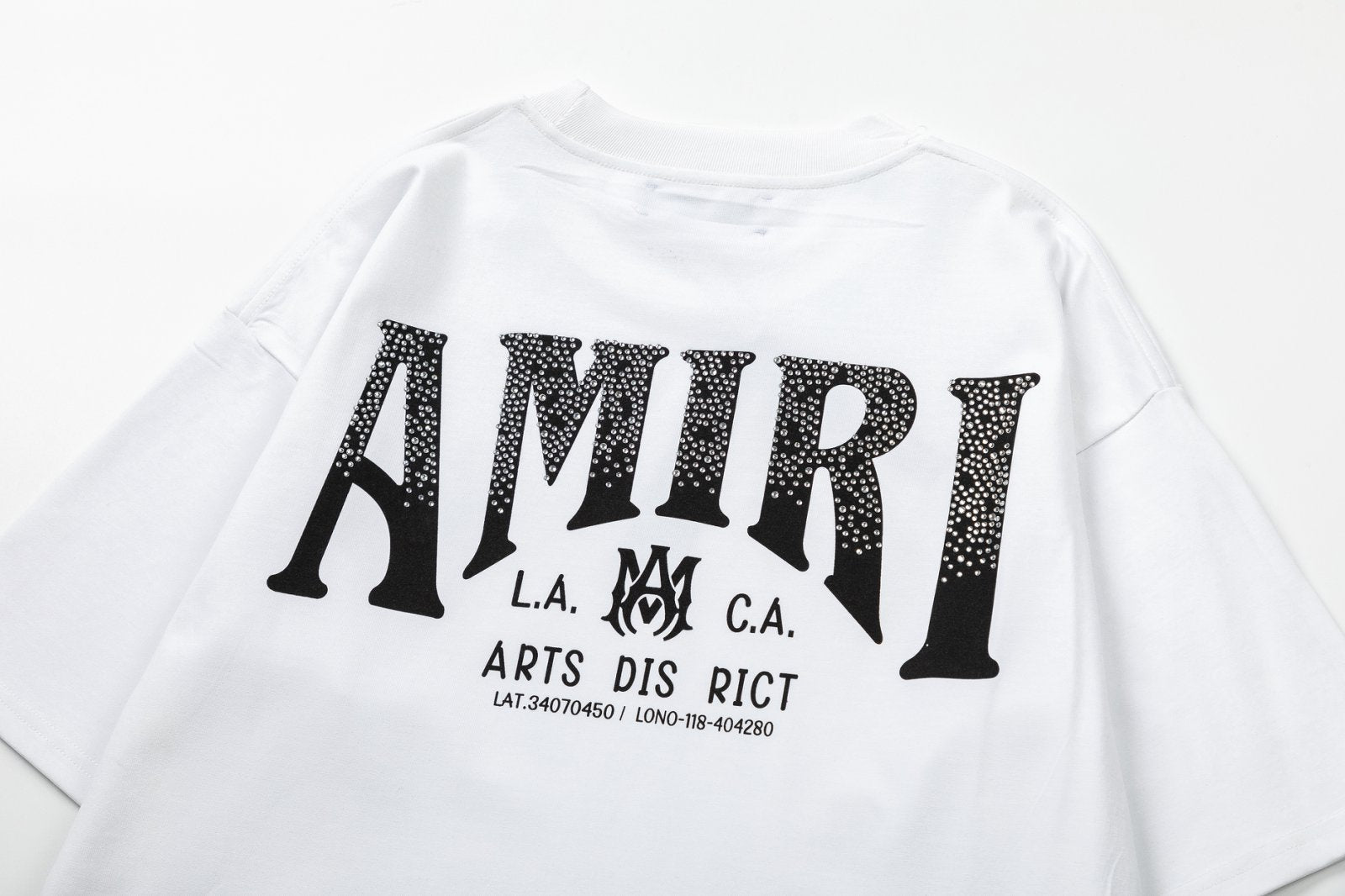 AMIRI AM Logo Cotton Jersey T-Shirts