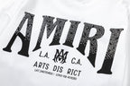 AMIRI AM Logo Cotton Jersey T-Shirts