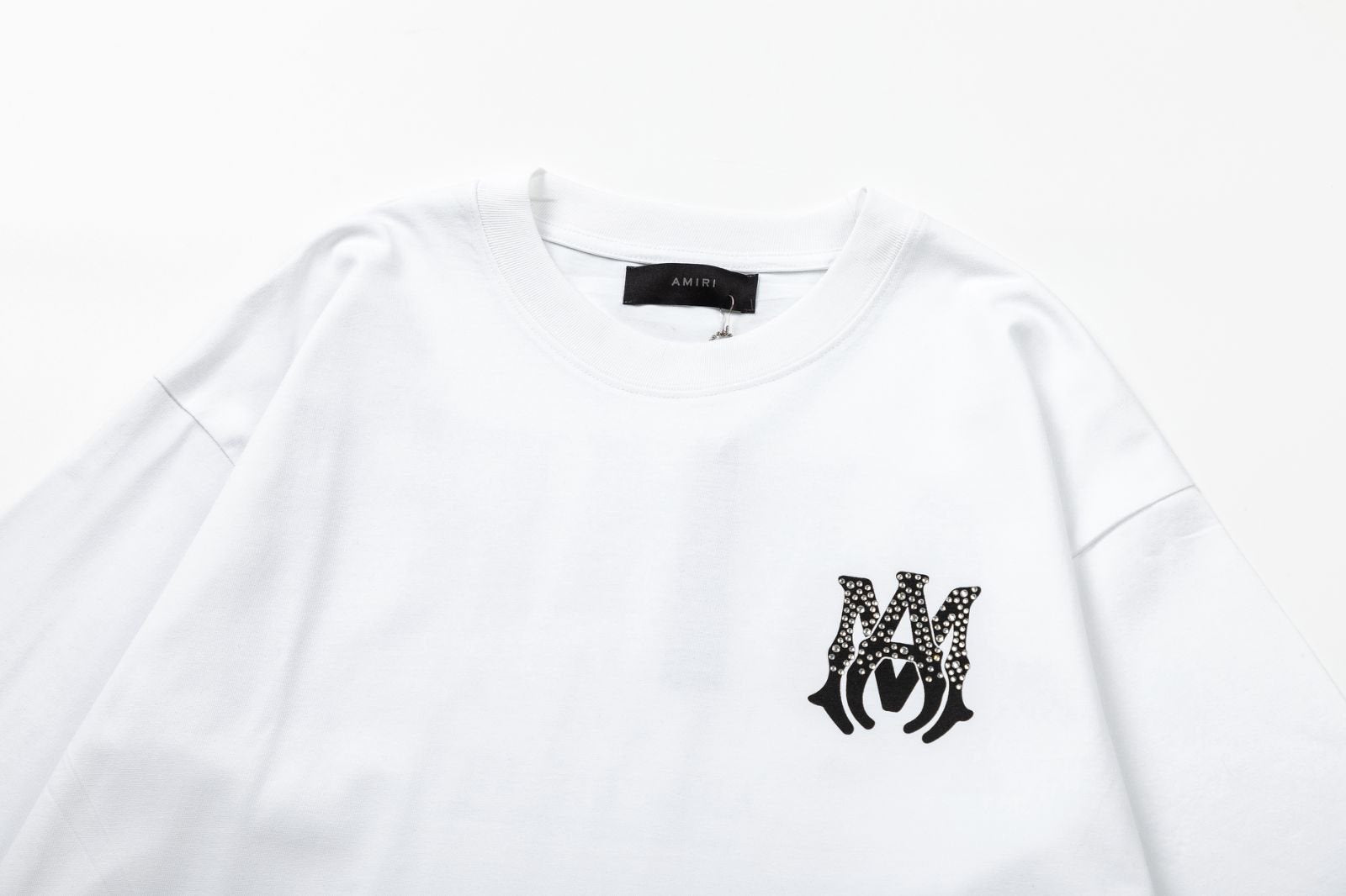 AMIRI AM Logo Cotton Jersey T-Shirts