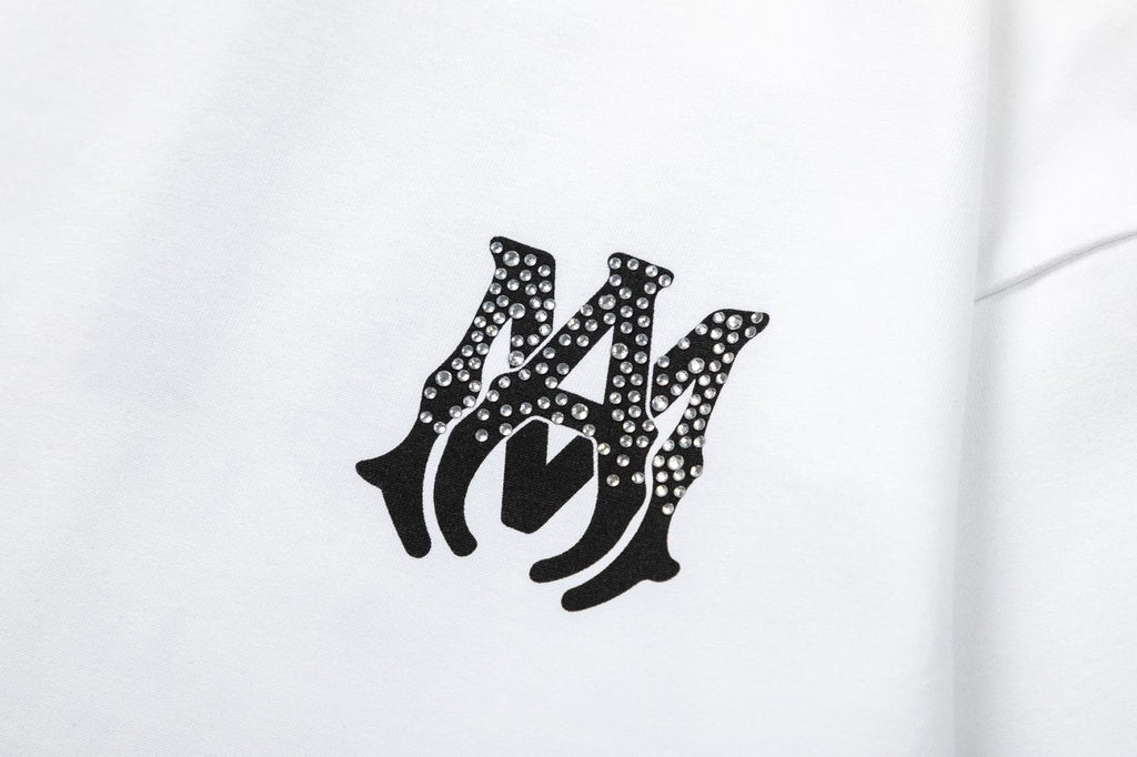 AMIRI AM Logo Cotton Jersey T-Shirts