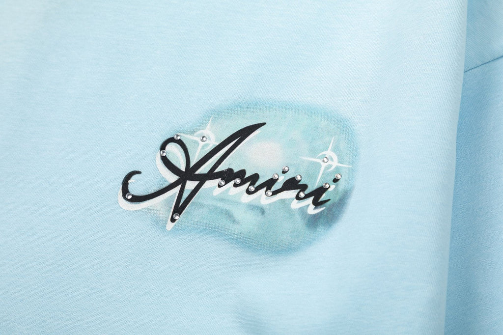 AMIRI Airbrush Cotton T-Shirts