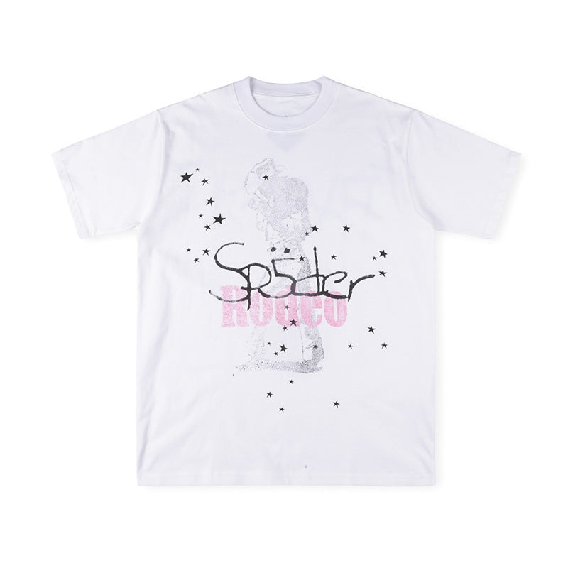 Travis Scott Cactus Jack x Sp5der Days Before Rodeo II Tee