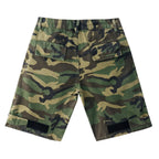 Godspeed Camouflage Denim Shorts #8667