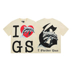 Godspeed Miami Dolphin T-Shirt Apricot