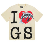 Godspeed Miami Dolphin T-Shirt Apricot