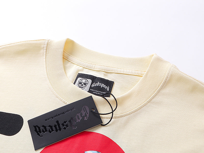 Godspeed Miami Dolphin T-Shirt Apricot