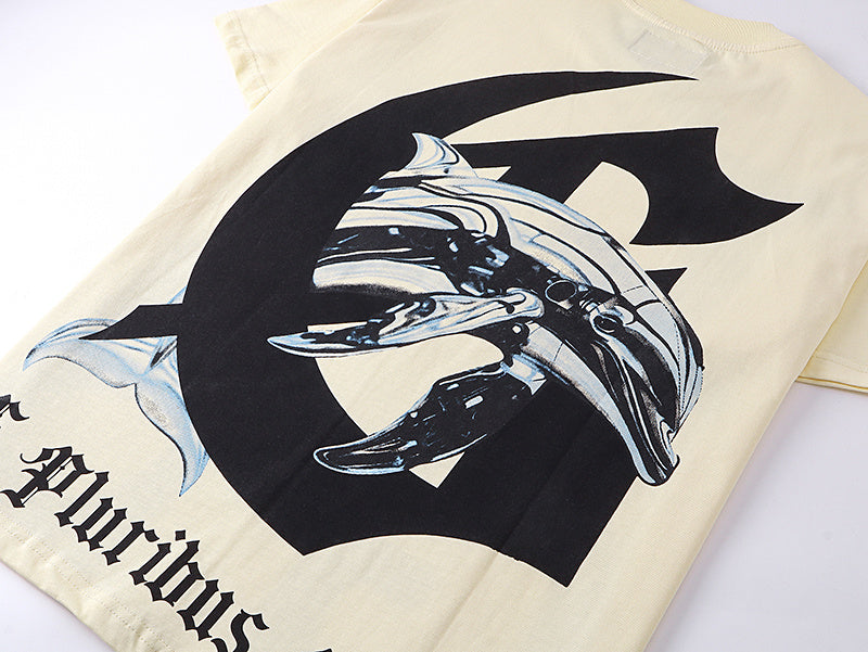 Godspeed Miami Dolphin T-Shirt Apricot