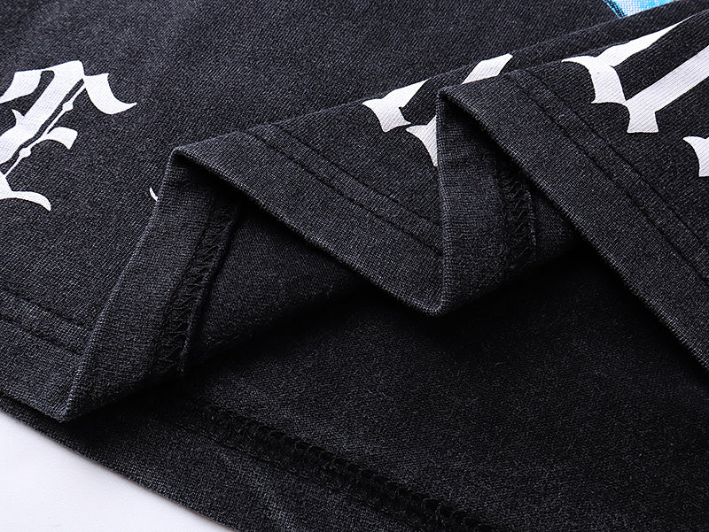 Godspeed Miami Dolphin T-Shirt Black