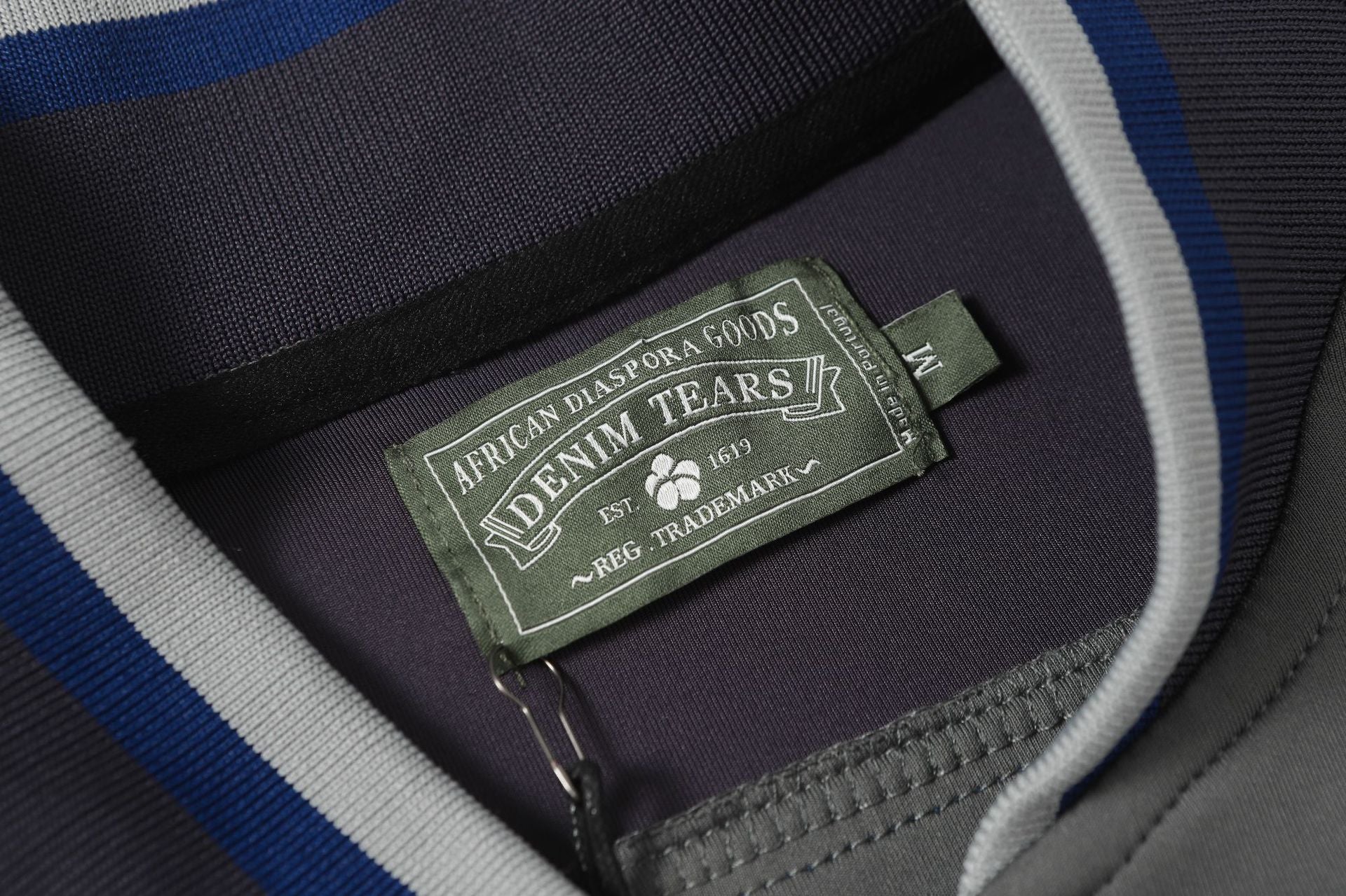 Denim Tears Green White Track Jackets