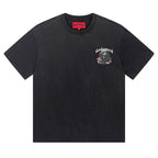 GODSPEED  Men's Black L.O.T.F Crew Neck T-Shirt