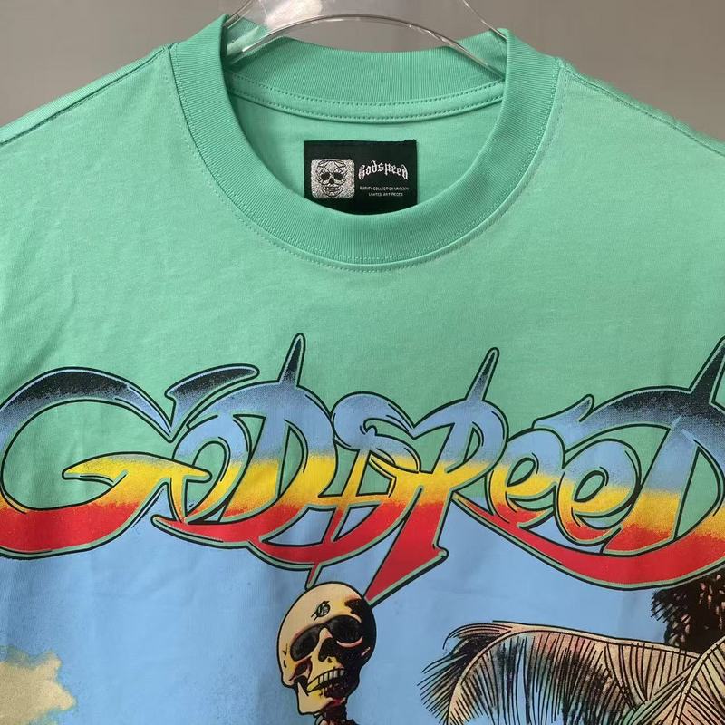 Godspeed Miami Surf Club Tee