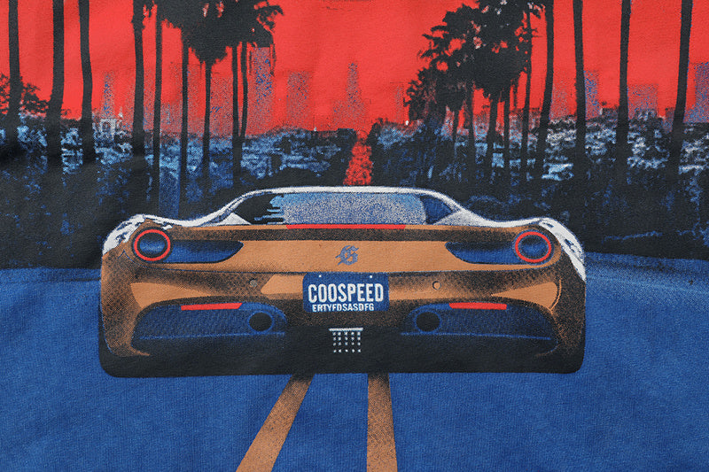 Godspeed Sunset Blvd Tee