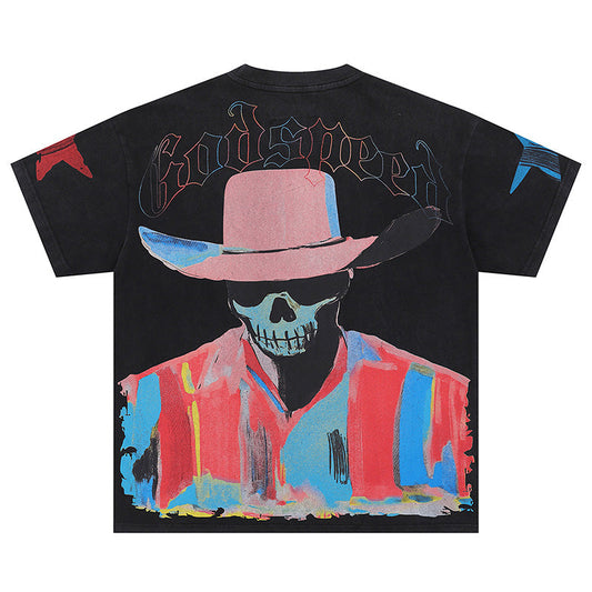 Godspeed Pastel Cowboy T-Shirts