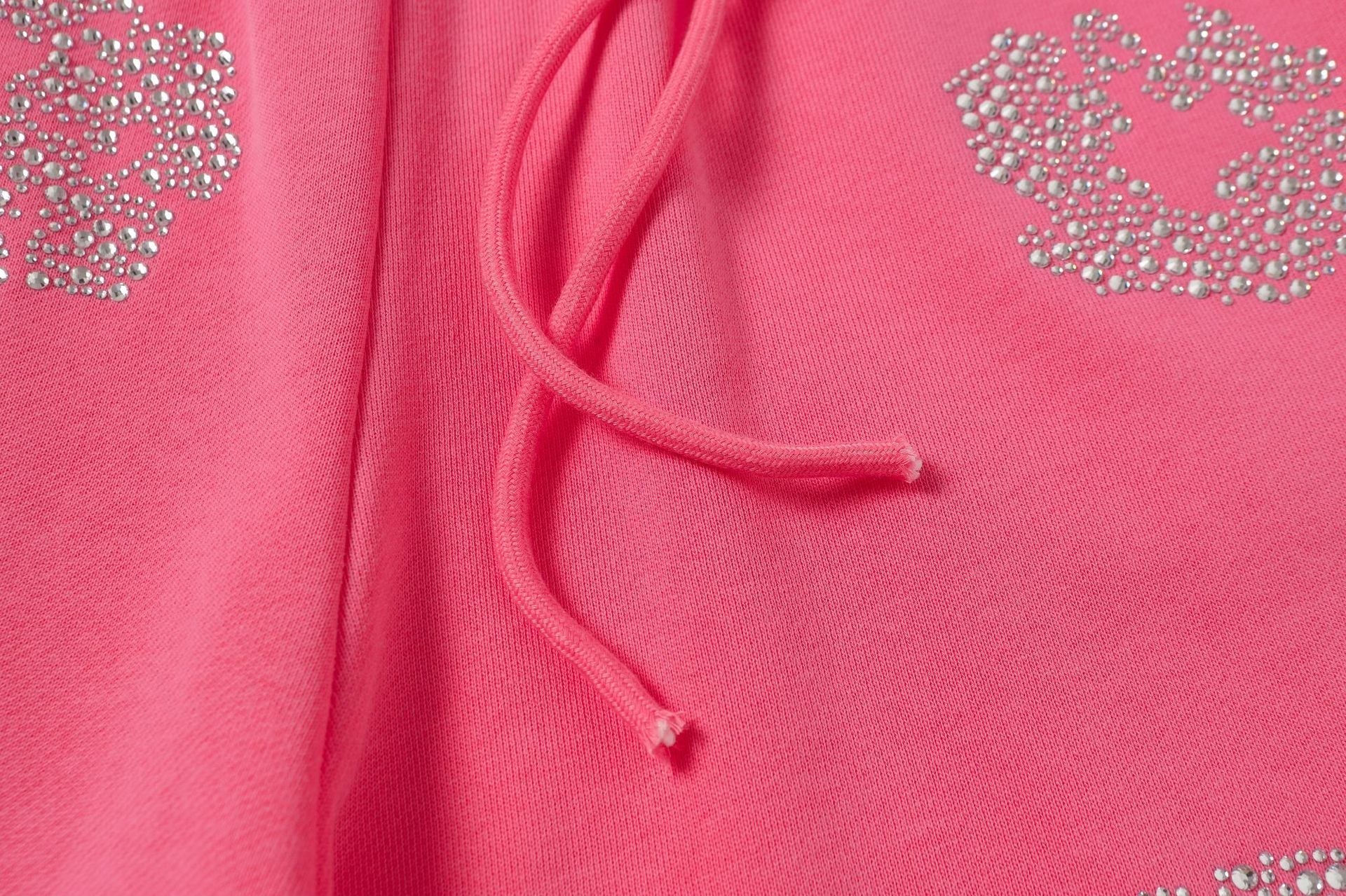 Denim Tears Cashmere Swarovski Cotton Wreath Shorts