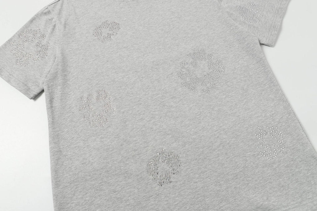 Denim Tears Cashmere Swarovski Cotton Wreath T-Shirts