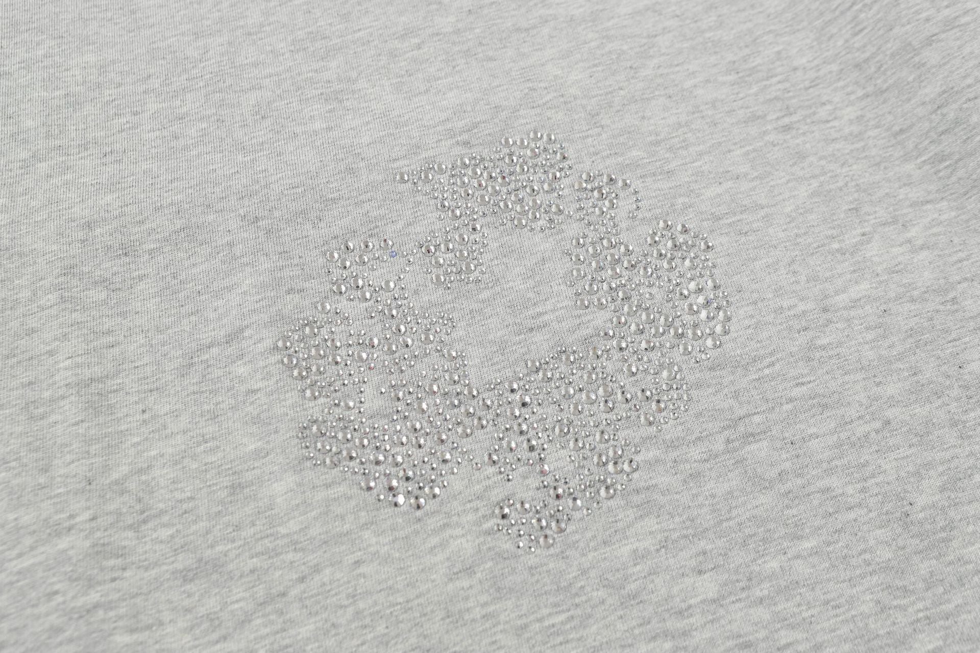 Denim Tears Cashmere Swarovski Cotton Wreath T-Shirts