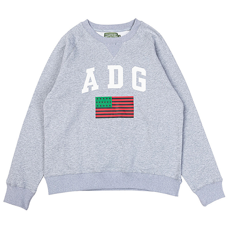 Denim Tears ADG Pan African American Flag Sweatshirt