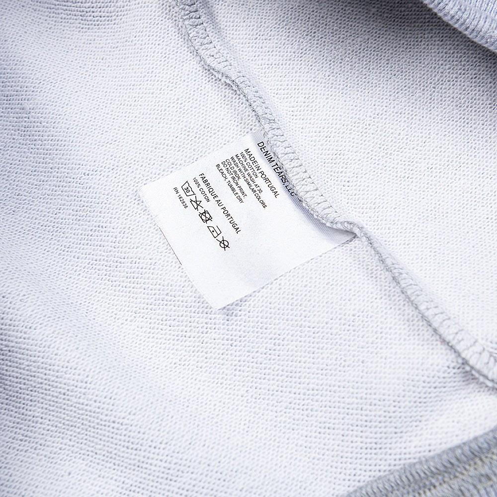 Denim Tears ADG Pan African American Flag Sweatshirt