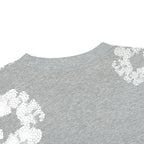 Denim Tears Crystal Patch Cotton logo Design T-Shirts