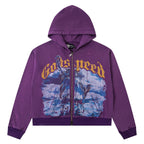 Godspeed Chrome Liberty Zip Hoodies