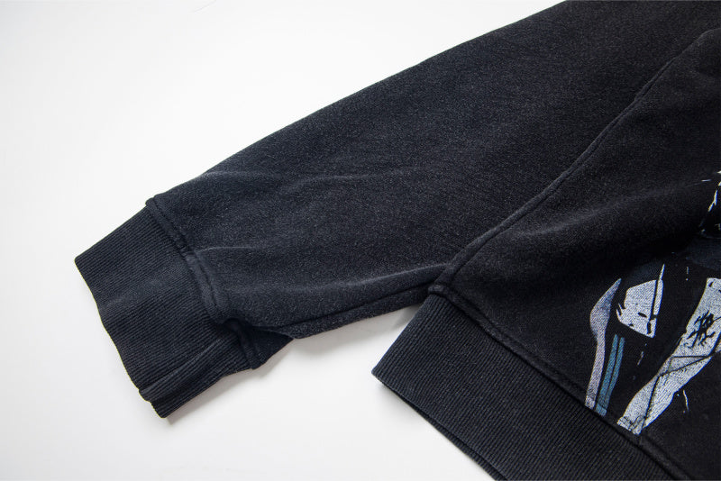 Godspeed Mankind vs Ai Zip Up Hoodies