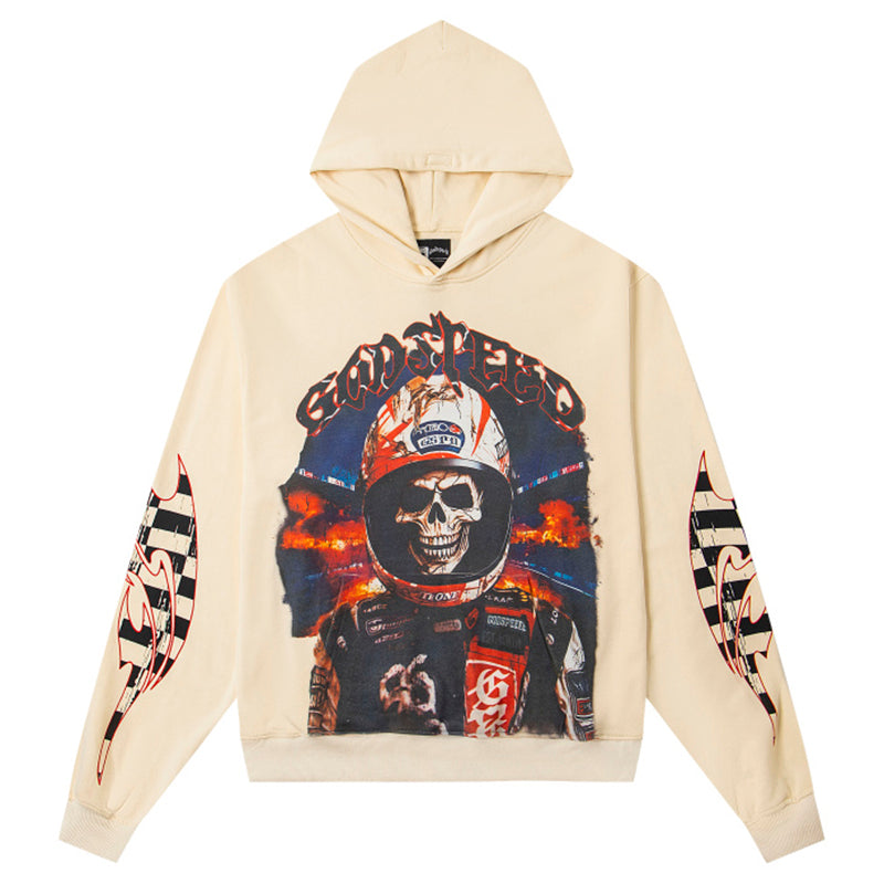 Godspeed Racer Goldie Hoodies