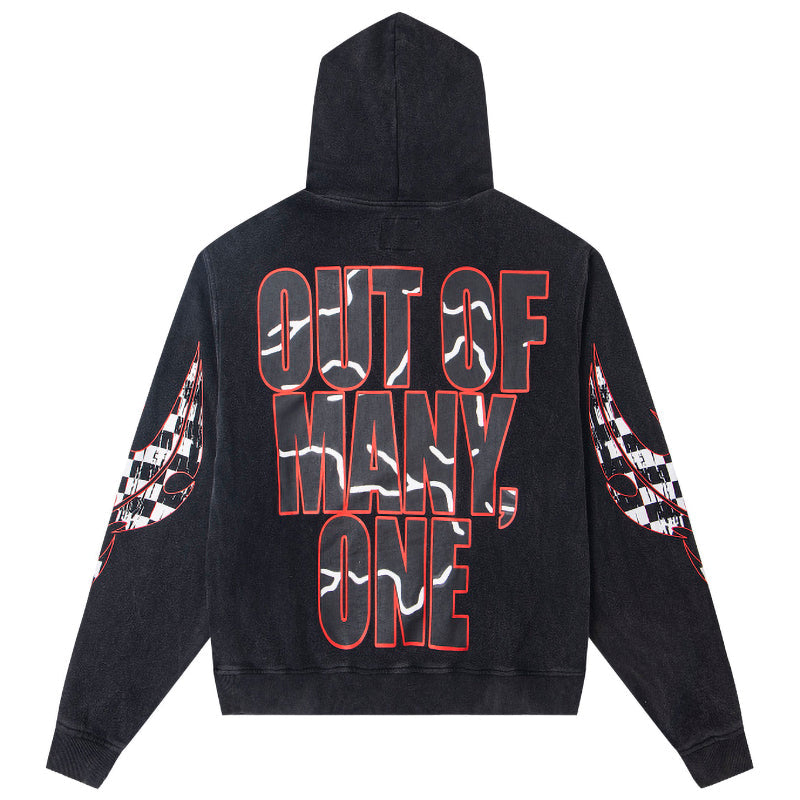 Godspeed Racer Goldie Hoodies