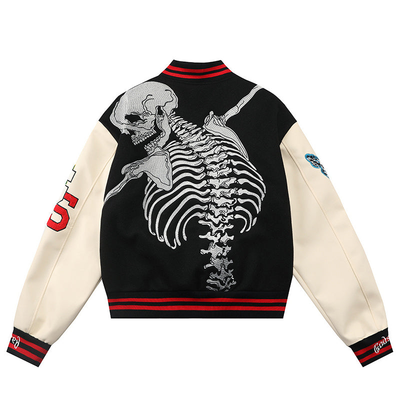 Godspeed R.O.D Varsity Jacket V2 Black/Red