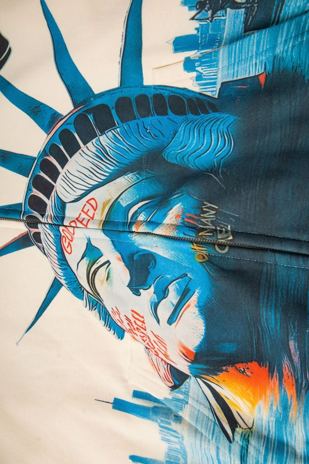 Godspeed Sunken-Liberty-Zip Hoodie