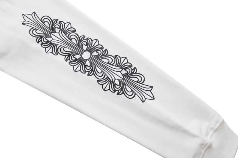 Chrome Hearts New Zip Up Hoodie -5001 