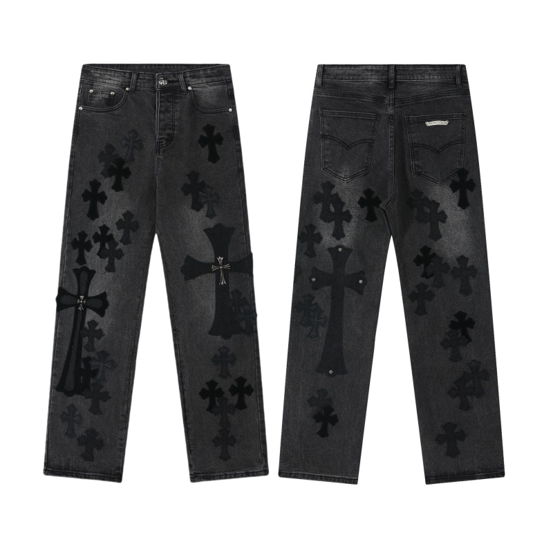 Chrome Hearts New Pants 8012 