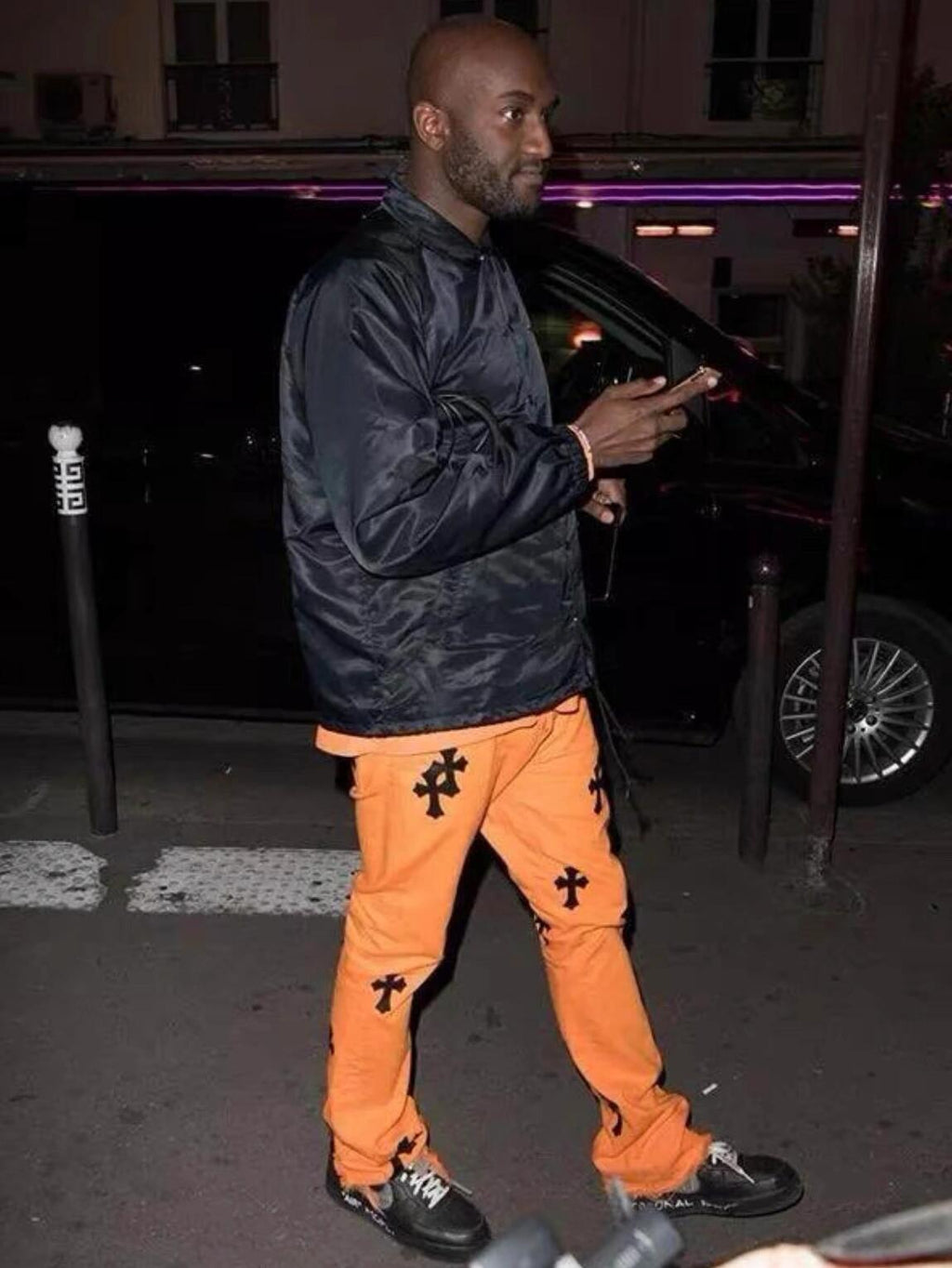 Chrome Hearts New Pants 8519 