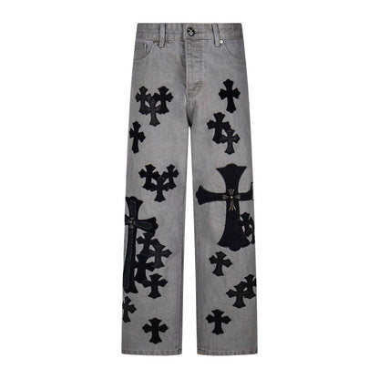 Chrome Hearts New Pants 8025