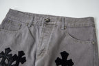 Chrome Hearts New Pants 8012 