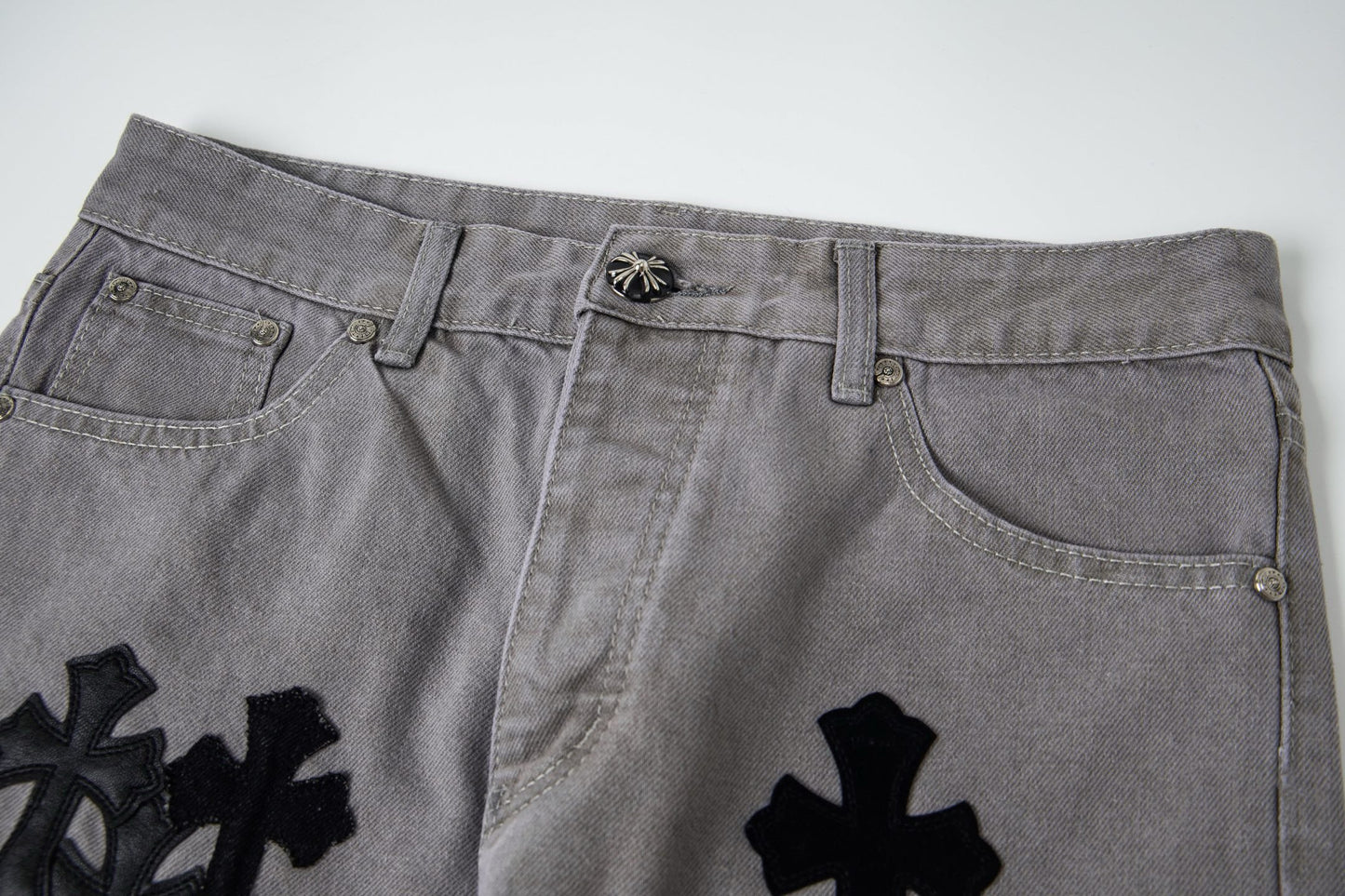 Chrome Hearts New Pants 8025