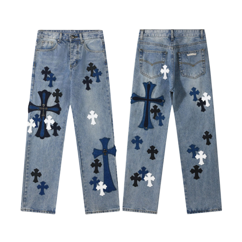 Chrome Hearts New Pants 8012 