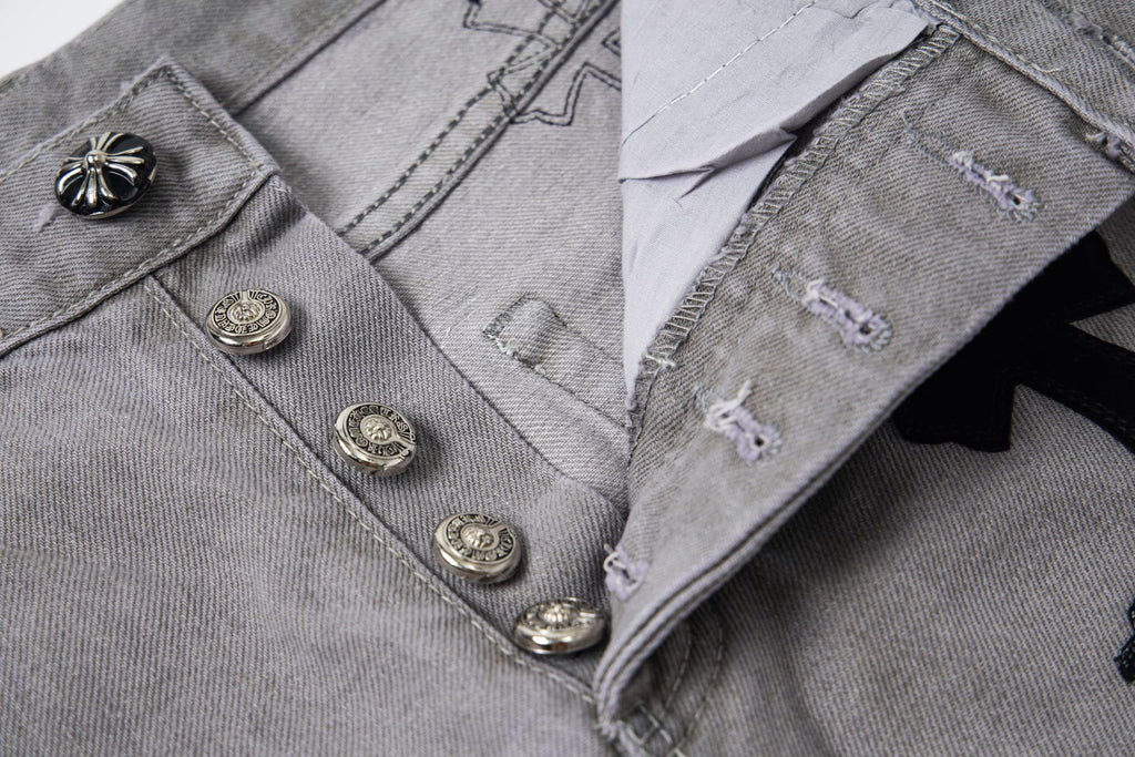 Chrome Hearts New Pants 8012 