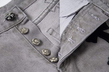 Chrome Hearts New Pants 8025