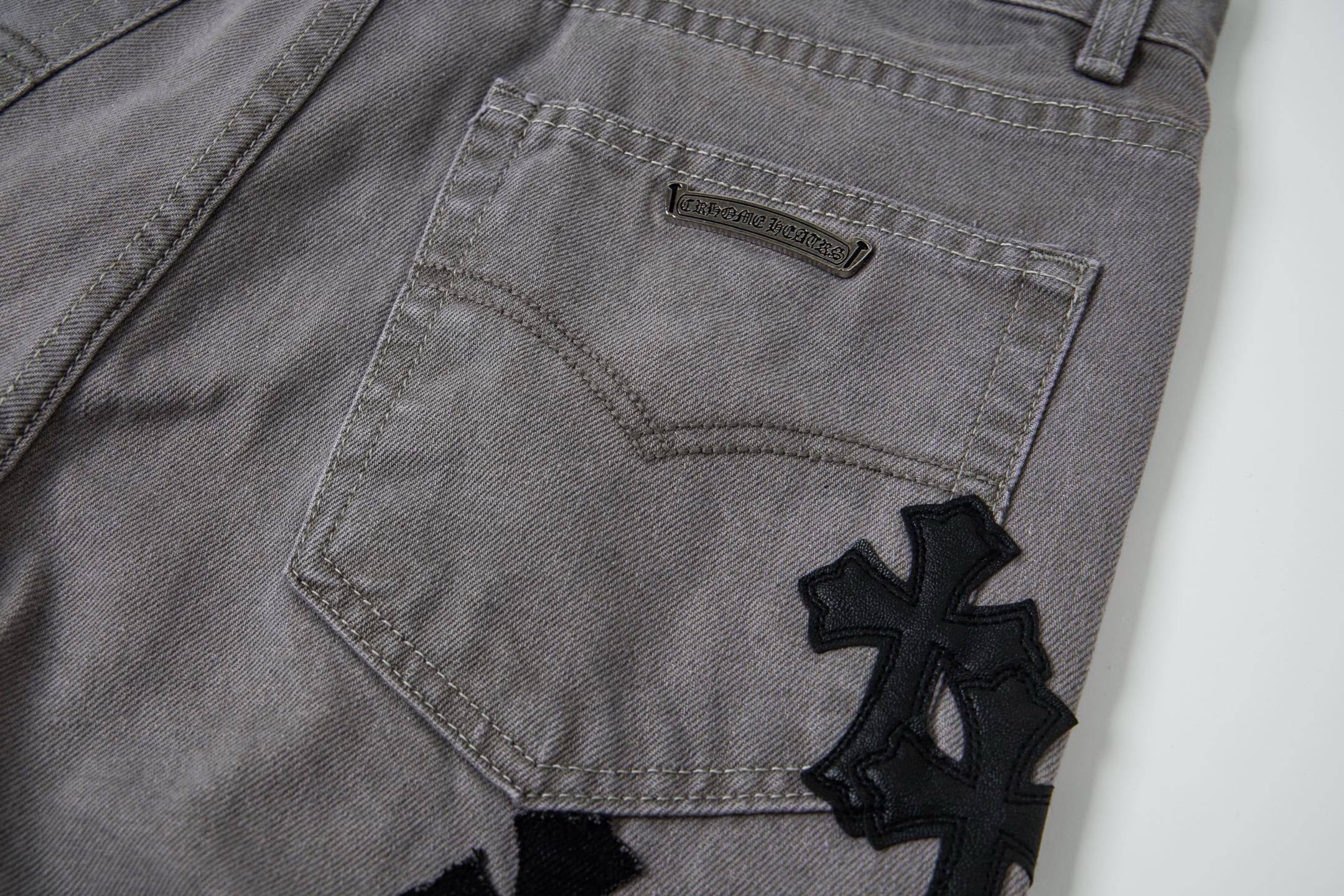 Chrome Hearts New Pants 8012 