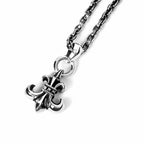 Chrome Hearts BS FLOWER PENDANT WITH BAIL