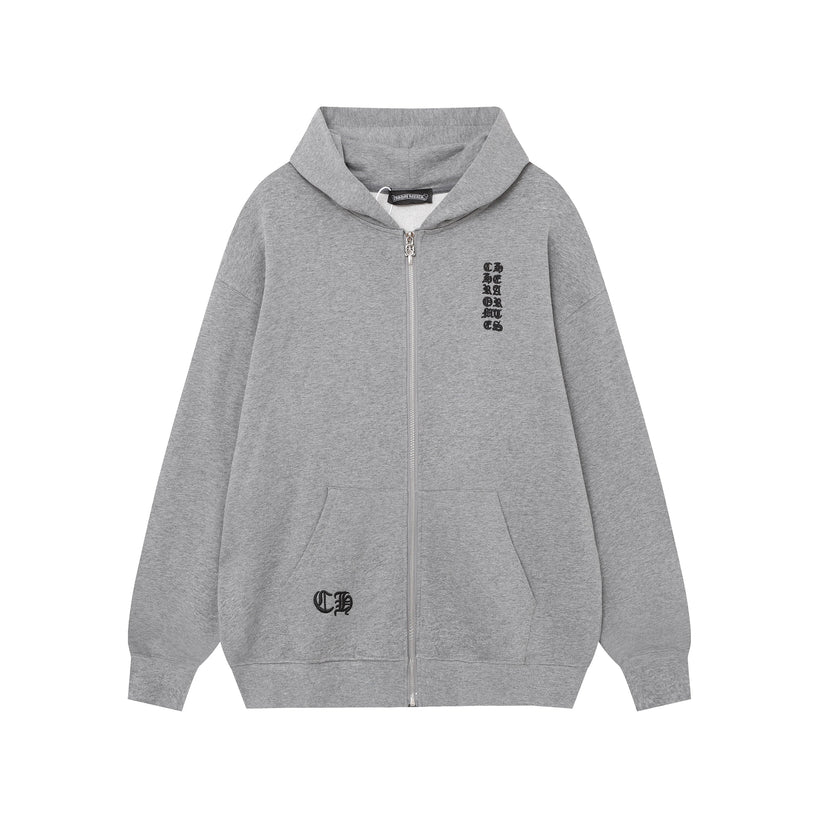 Chrome Hearts New Zip Up Hoodie 9811