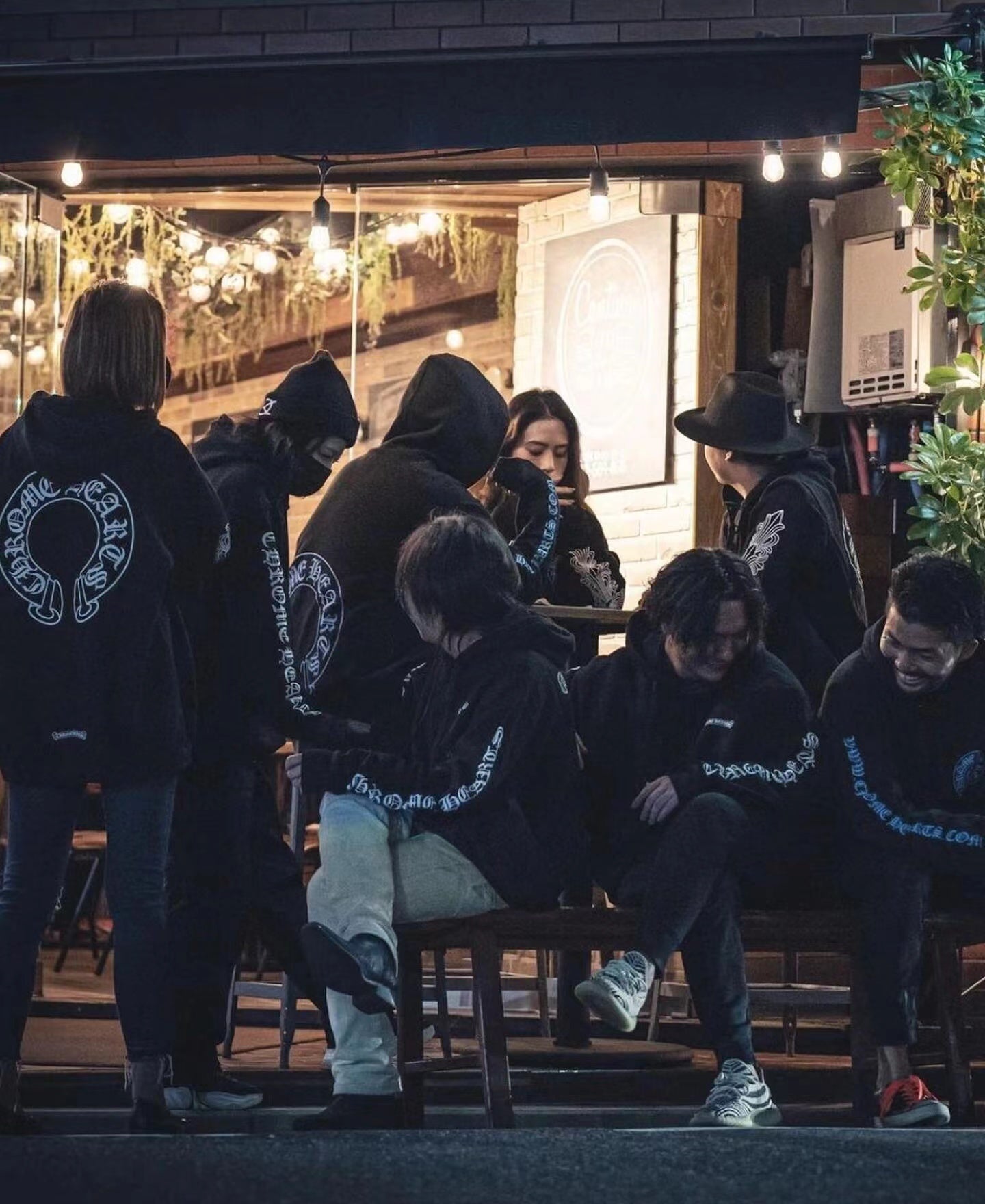 Chrome Hearts New Zip Up Hoodie -5001 