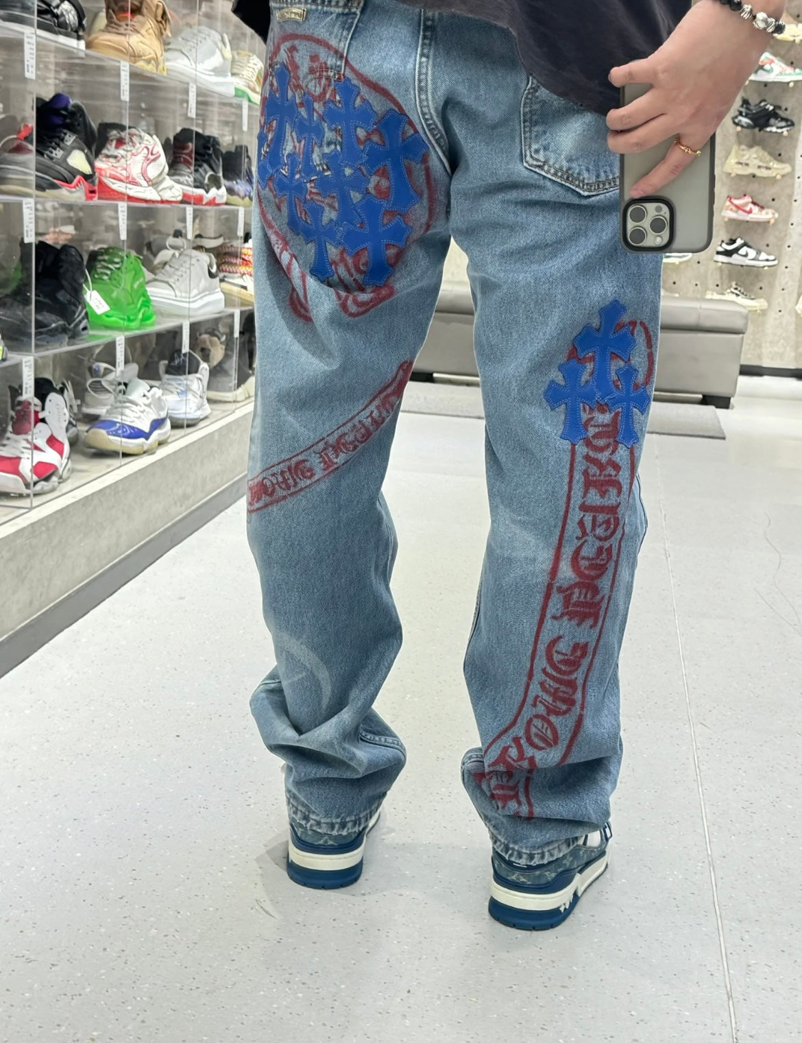 Chrome Hearts New Pants 