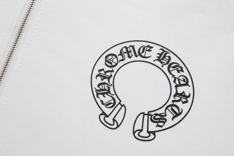 Chrome Hearts New Zip Up Hoodie -5001 