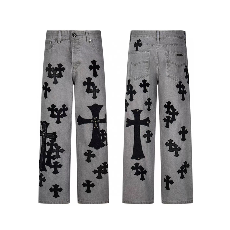 Chrome Hearts New Pants 8025